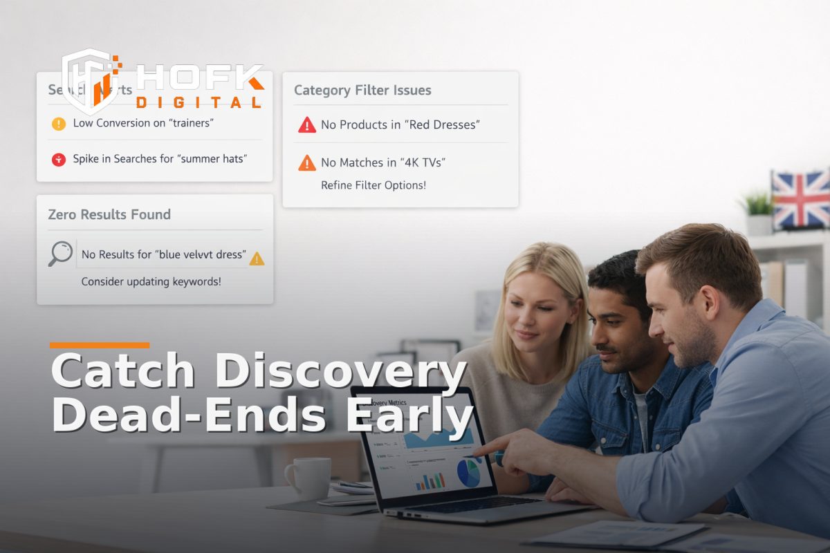 How to Set Up Alerts for Zero-Result Searches and Category Dead-Ends in Ecommerce