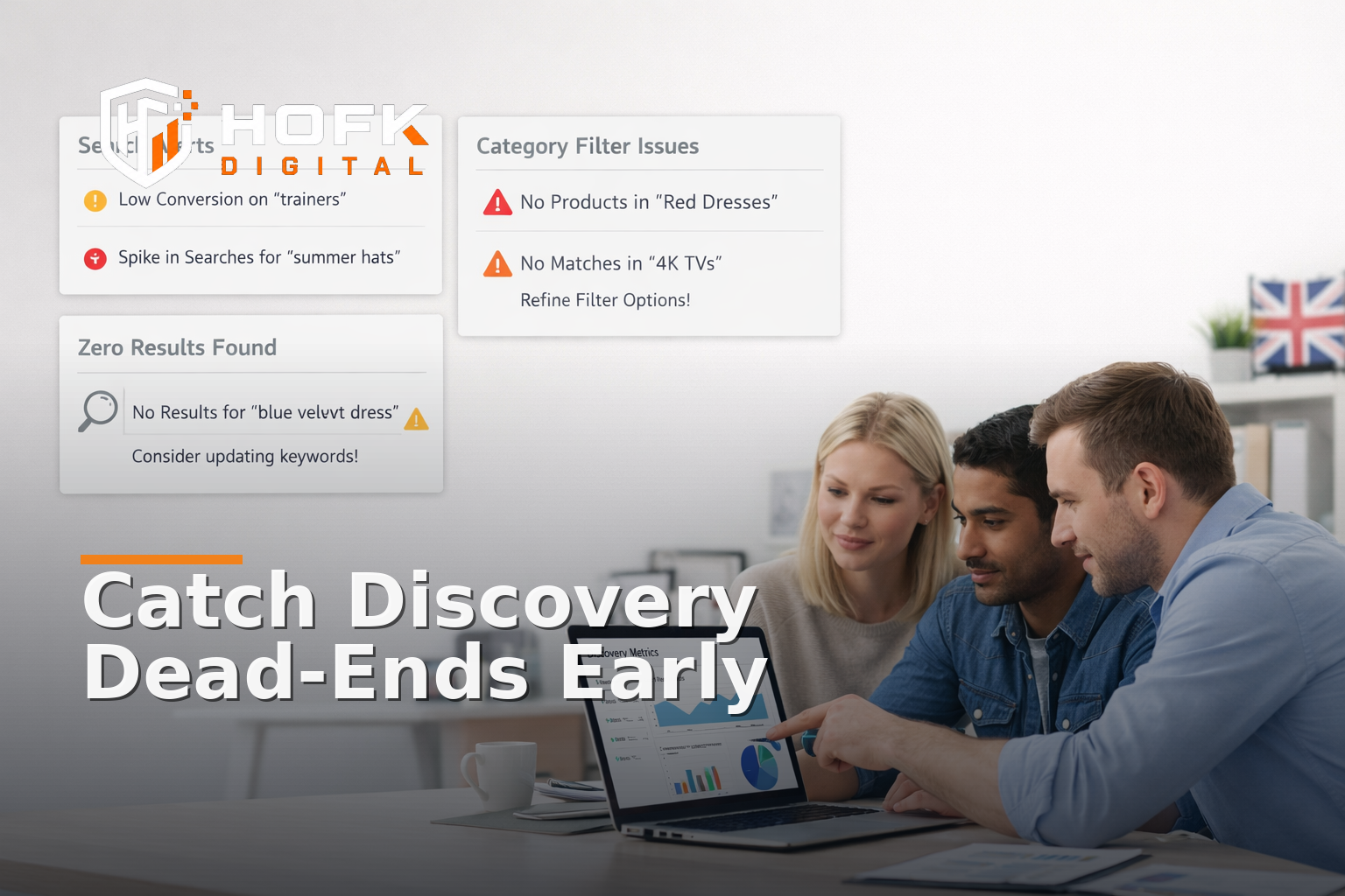 How to Set Up Alerts for Zero-Result Searches and Category Dead-Ends in Ecommerce