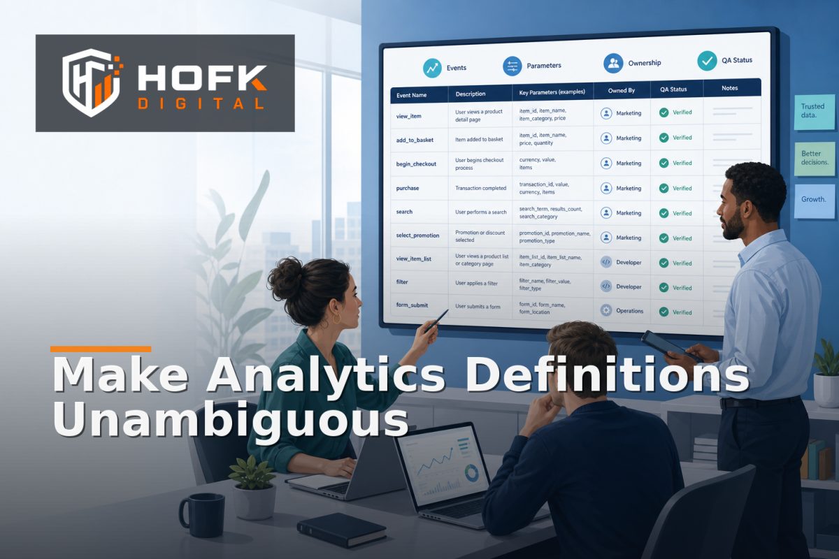 How to Create an Analytics Data Dictionary That Teams Actually Use