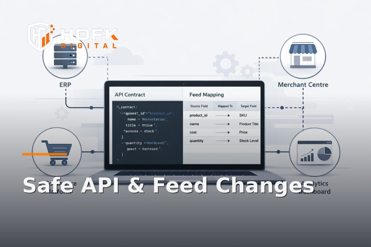 How to Manage API and Feed Version Changes Safely in Retained Ecommerce Development