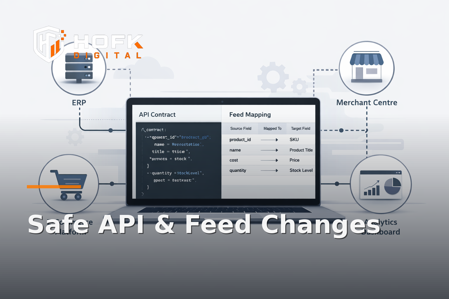 How to Manage API and Feed Version Changes Safely in Retained Ecommerce Development