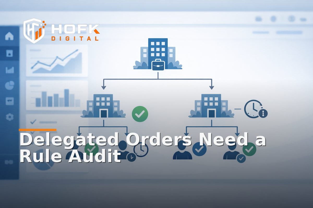 How to Audit Delegated Ordering Rules in a B2B Ecommerce Account Hierarchy