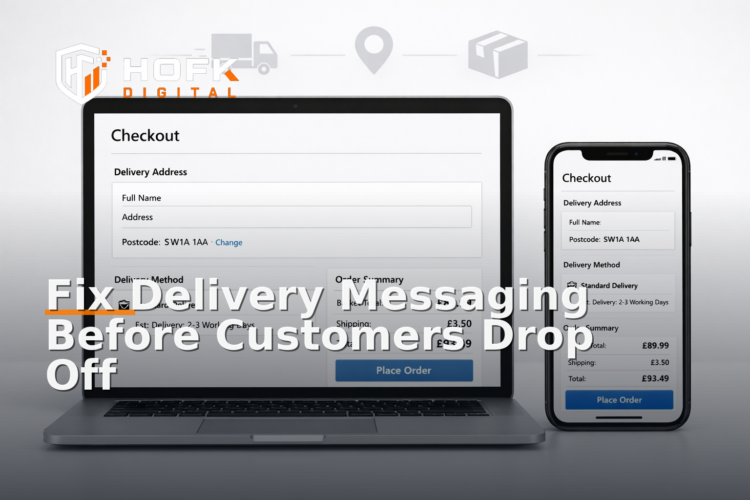 How to Audit Ecommerce Checkout Delivery Messaging for Clarity, Trust and Basket Completion