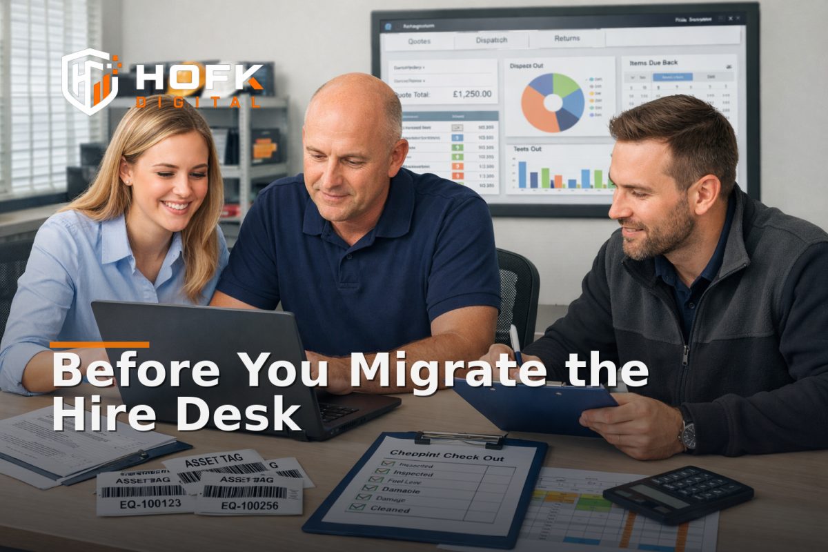 How to Audit Hire Desk Quote, Dispatch and Return Controls Before Moving Off Spreadsheets