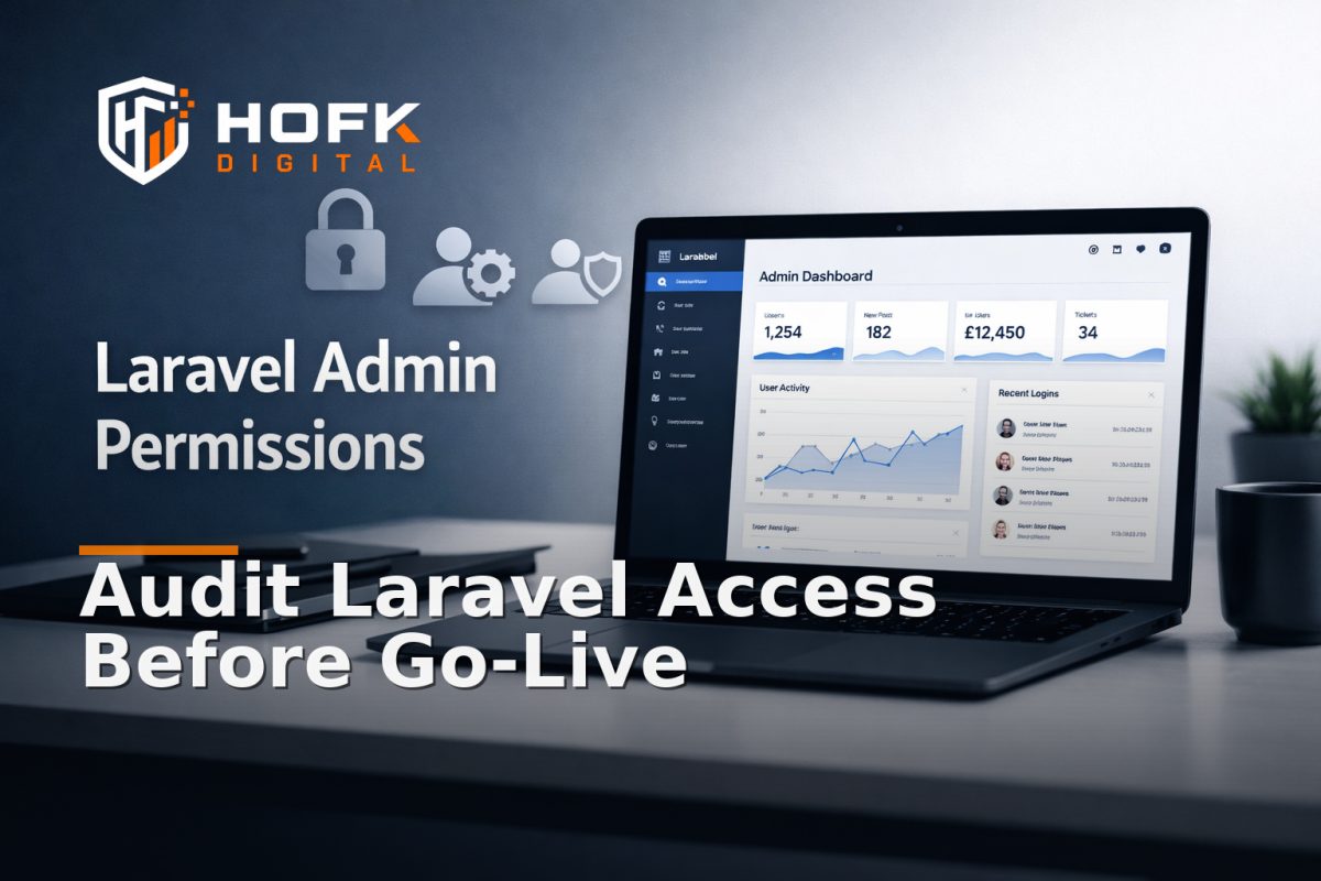 How to Audit Laravel Admin Permissions Before Launch