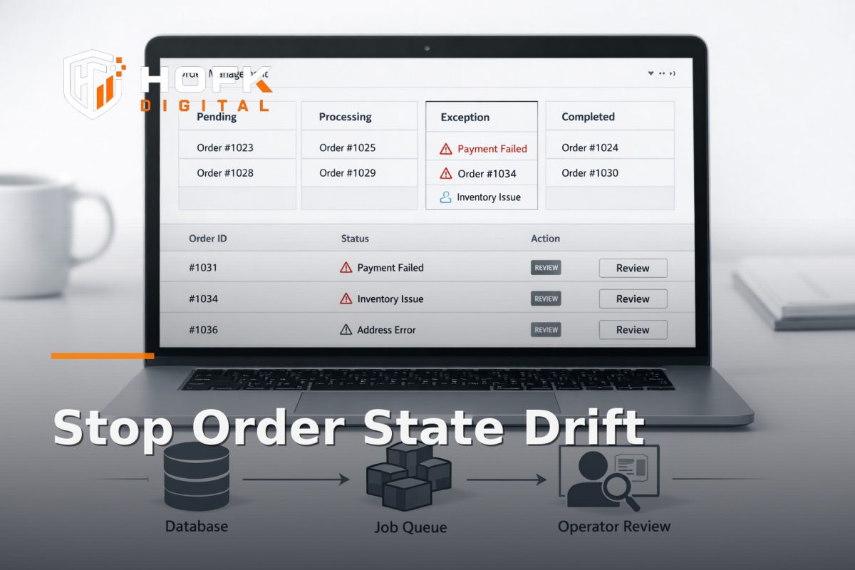 How to Audit Laravel Workflow State Drift in Order Exception Flows Before It Breaks Operations