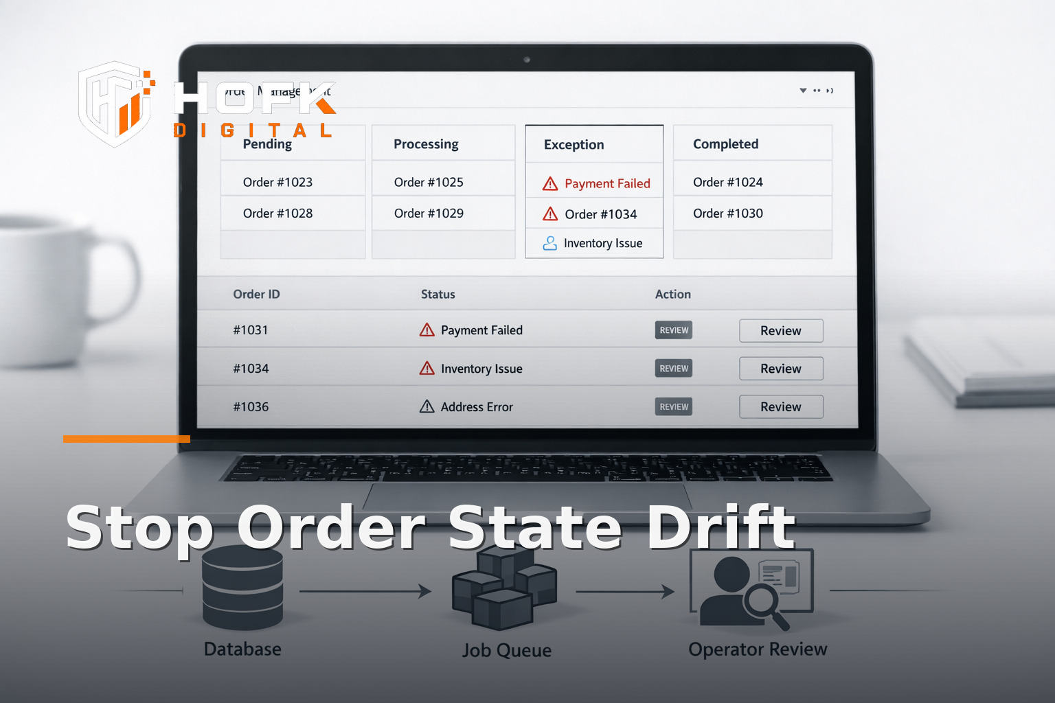 How to Audit Laravel Workflow State Drift in Order Exception Flows Before It Breaks Operations