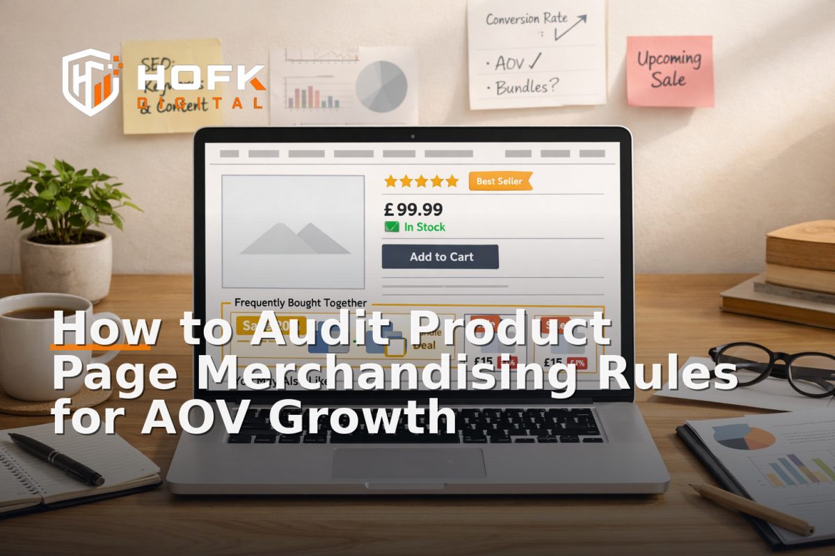 How to Audit Product Page Merchandising Rules for AOV Growth
