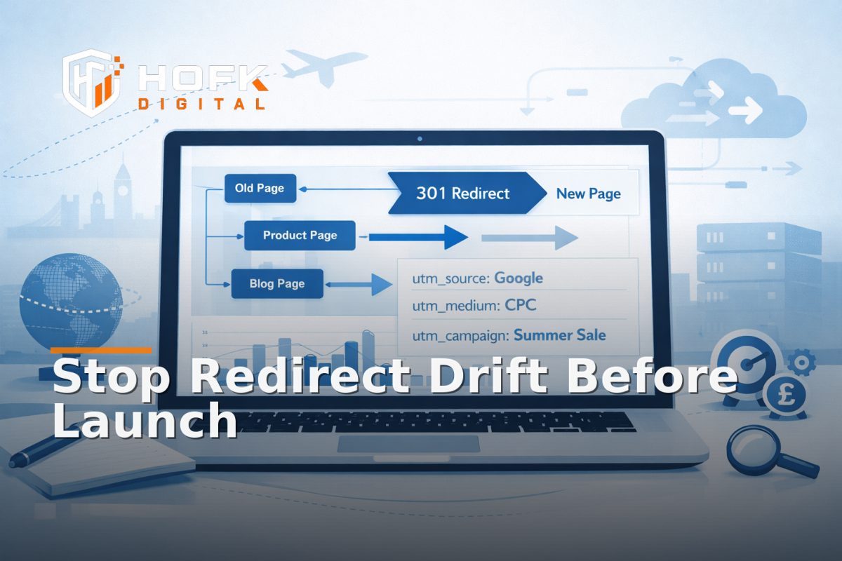 How to Audit Redirect Chains for Paid Landing Pages During a CMS or Ecommerce Replatform