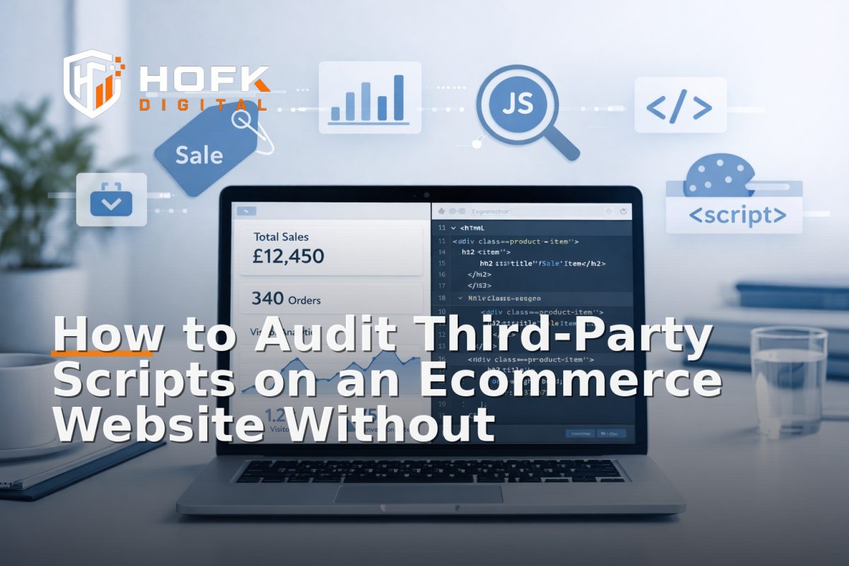 How to Audit Third-Party Scripts on an Ecommerce Website Without Breaking Tracking