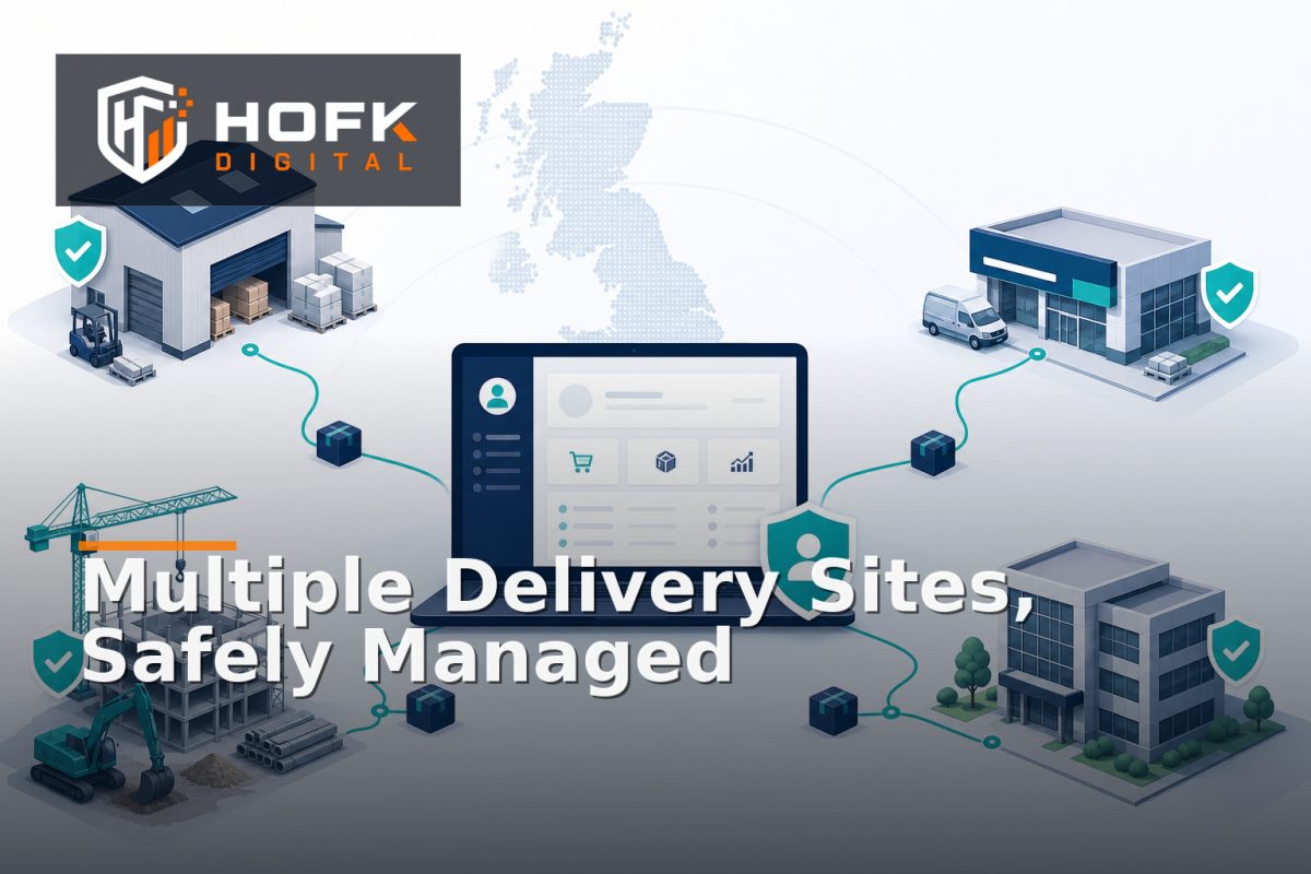How to Let B2B Customers Manage Multiple Delivery Locations Safely