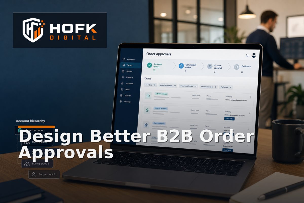 How to Design a B2B Ecommerce Order Approval Workflow for Commercial Review