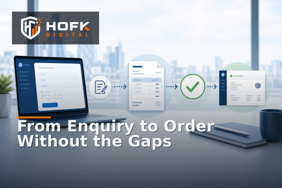 How to Design a B2B Quote Workflow That Connects Enquiry, Approval and Order