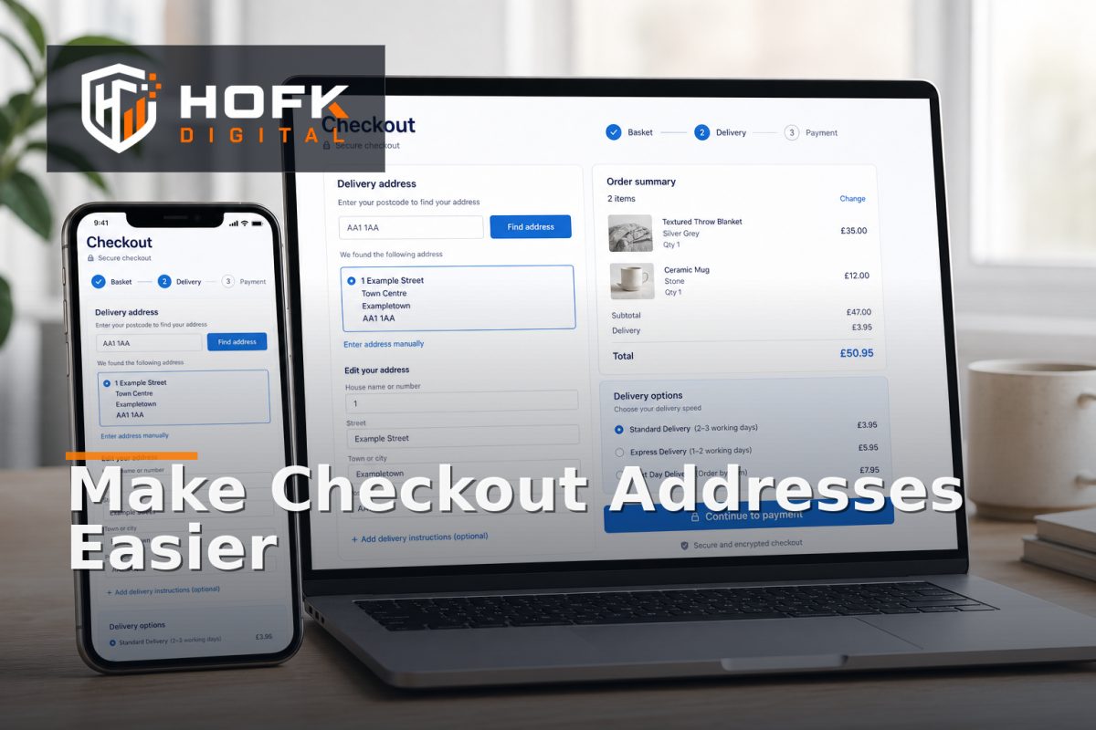 How to Reduce Checkout Address Friction Without Losing Delivery Accuracy