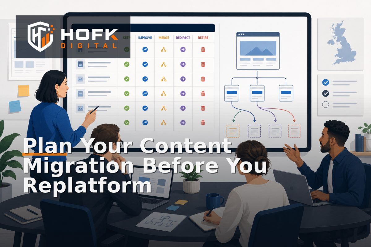 How to Plan a CMS Migration Content Inventory Before Replatforming