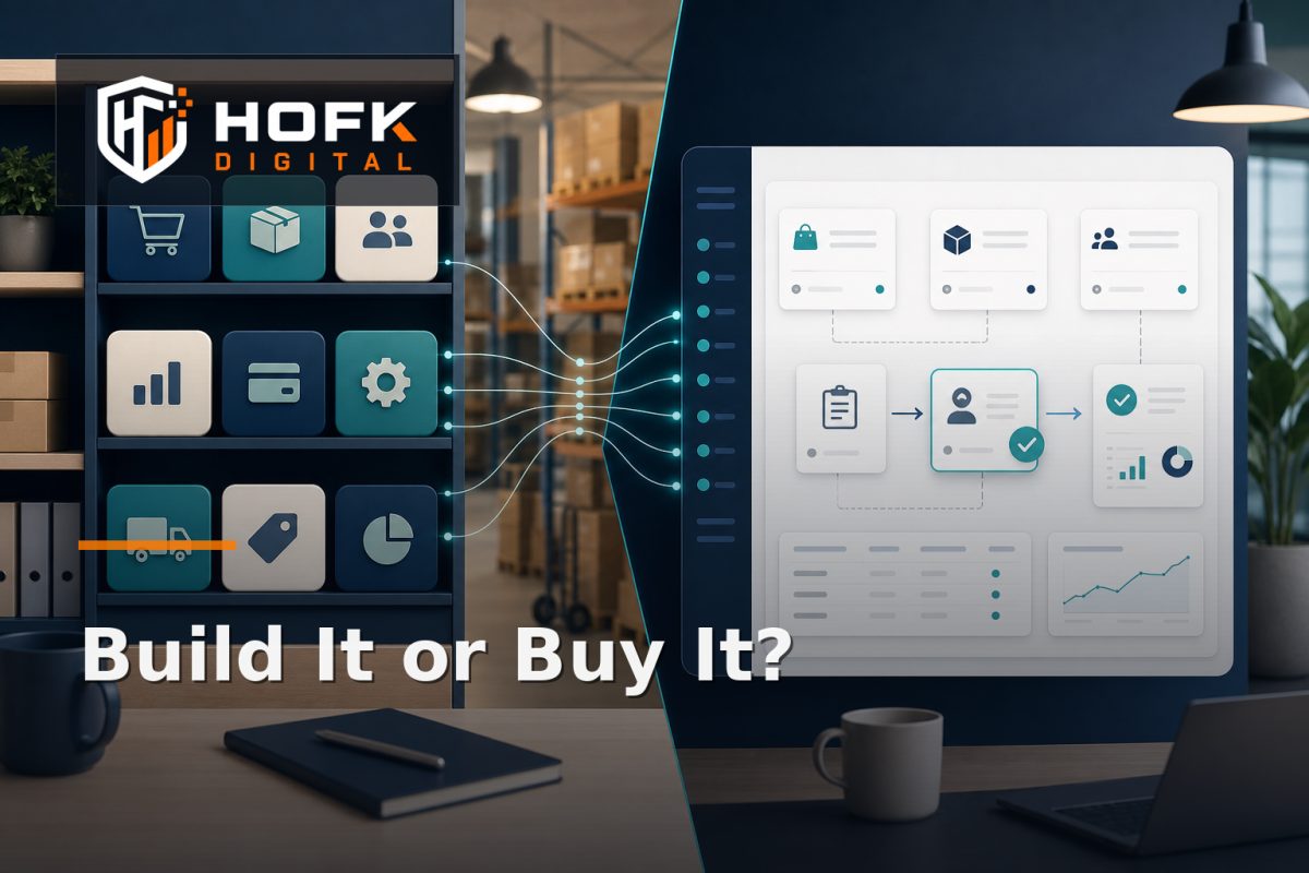 Custom Web App vs Off-the-Shelf Software for Internal Operations