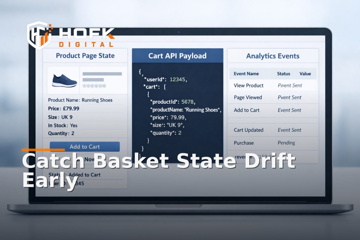 How to Detect Basket State Divergence Between Product Pages, Cart APIs and Analytics Before Checkout Breaks