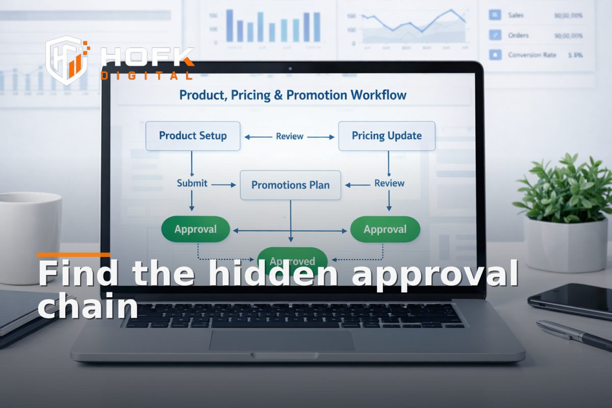 How to Audit Ecommerce Approval Dependency Chains Before They Delay Product, Pricing and Promo Changes
