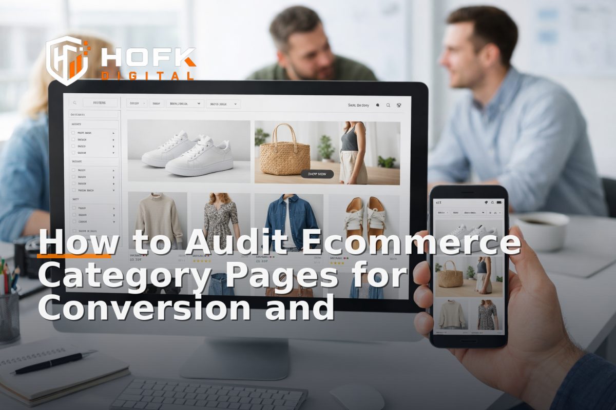 How to Audit Ecommerce Category Pages for Conversion and Merchandising Wins
