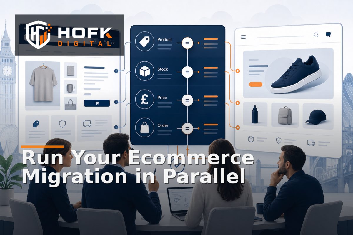 How to Run an Ecommerce Migration Parallel Run Without Losing Control