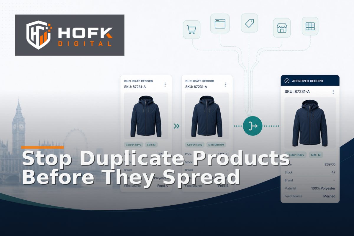 How to Deduplicate Product Records Before They Pollute Ecommerce Catalogues and Feeds