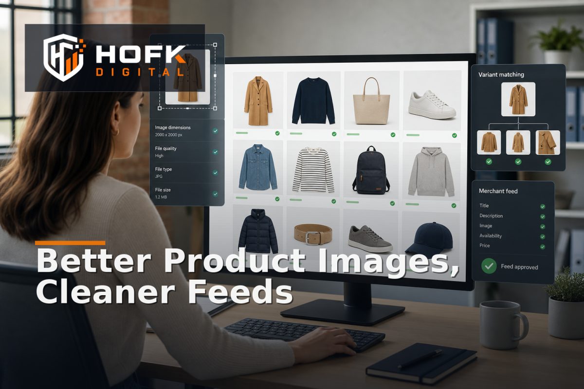 How to Set Ecommerce Product Image Standards for Catalogues and Merchant Feeds