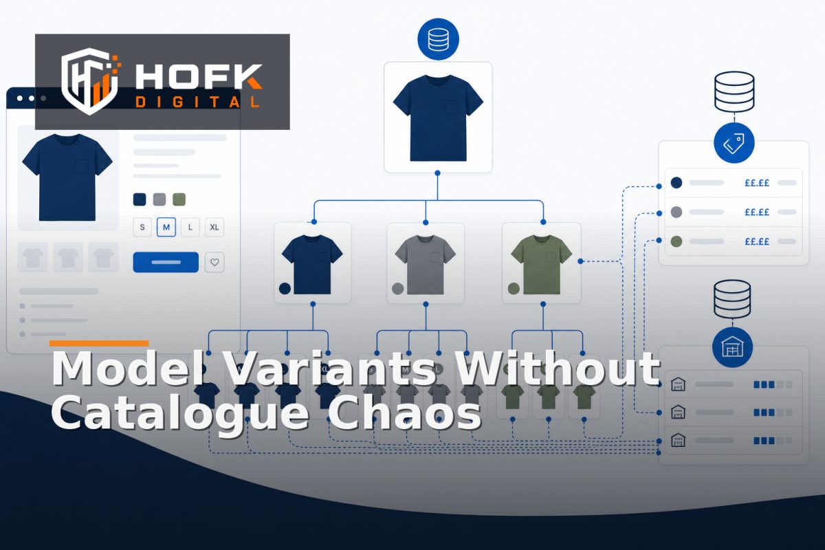 How to Model Product Variants Without Creating Confusing Stock and Catalogue Data