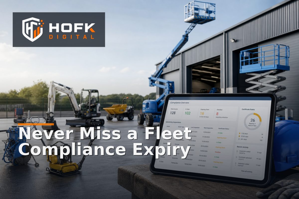How to Track Equipment Hire Compliance Expiry Across a Fleet