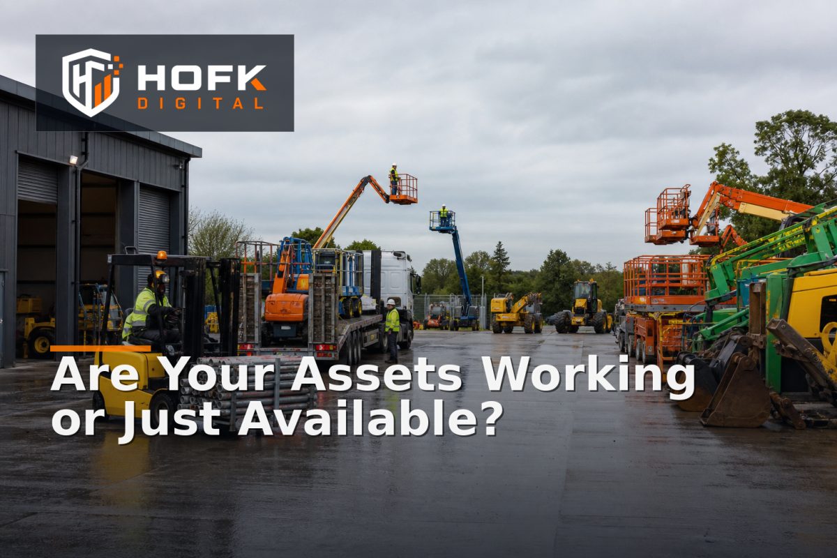 How to Measure Equipment Hire Fleet Utilisation Without Hiding Idle Assets