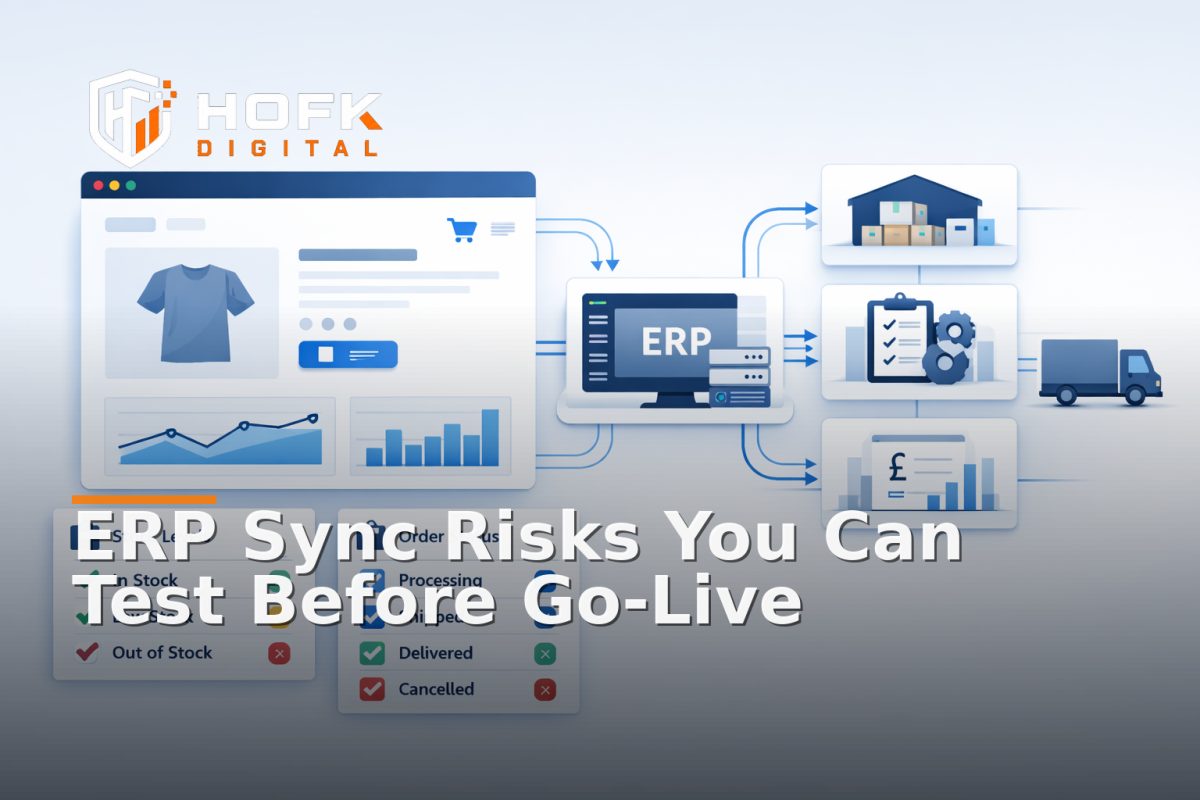How to Build an ERP Sync Risk Matrix for Ecommerce Replatform Launches
