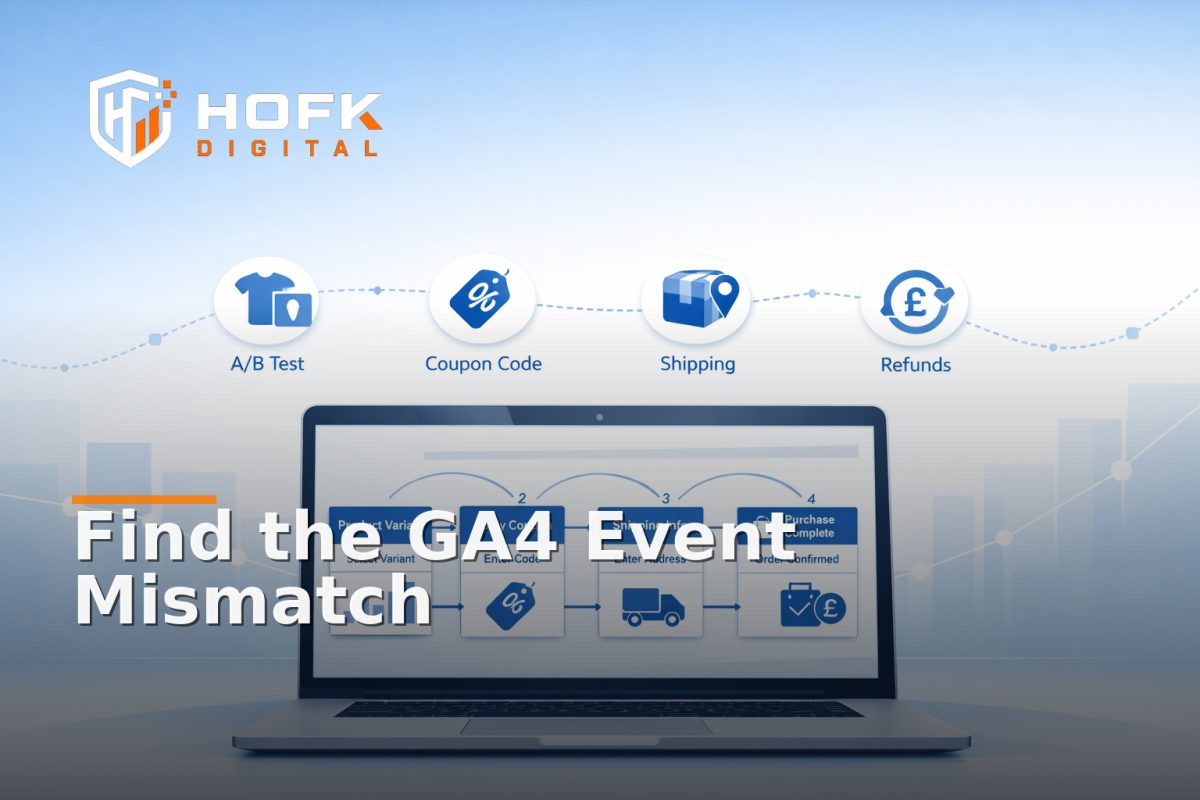 How to Audit GA4 Ecommerce Event Mapping for Variant and Revenue Mismatches