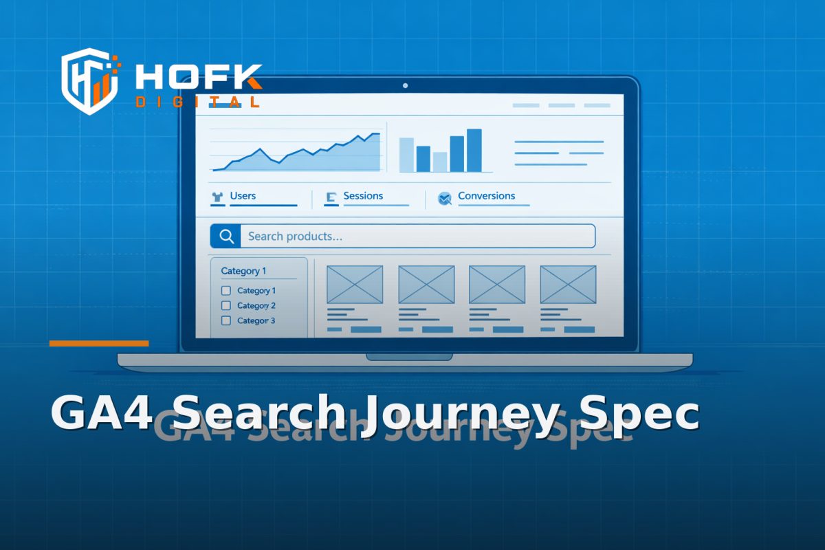 How to Spec GA4 Search Journey Events for Replatform Launch