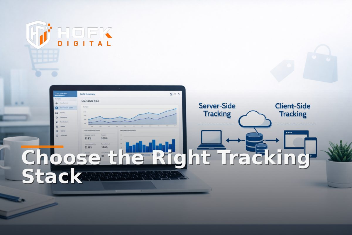 How to Choose Between GA4 Server-Side Measurement and Client-Side Tracking for Ecommerce Reporting