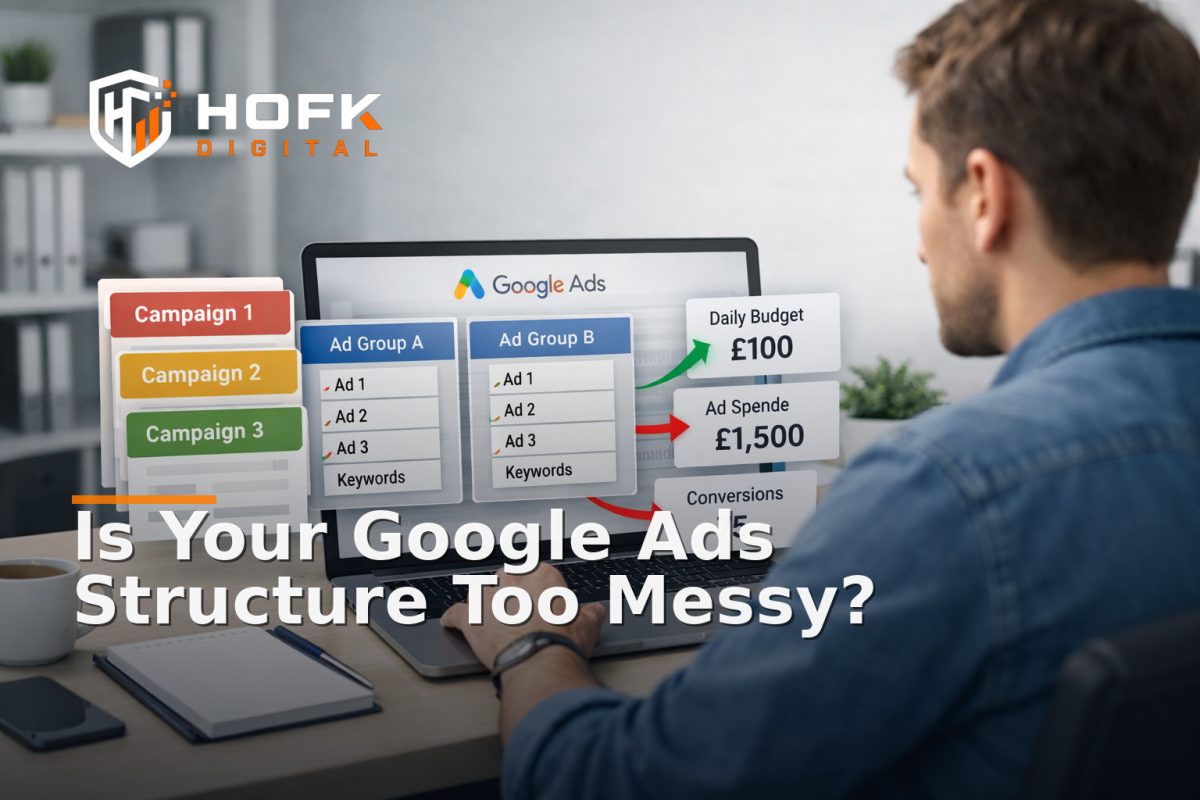 How to Audit Google Ads Account Architecture Before a Restructure