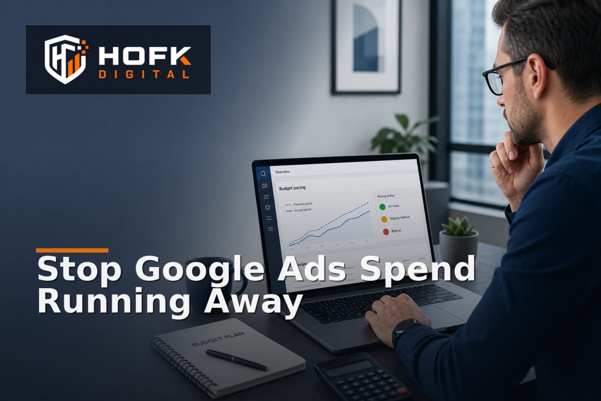 How to Set Google Ads Budget Pacing Rules Before Campaign Spend Runs Away