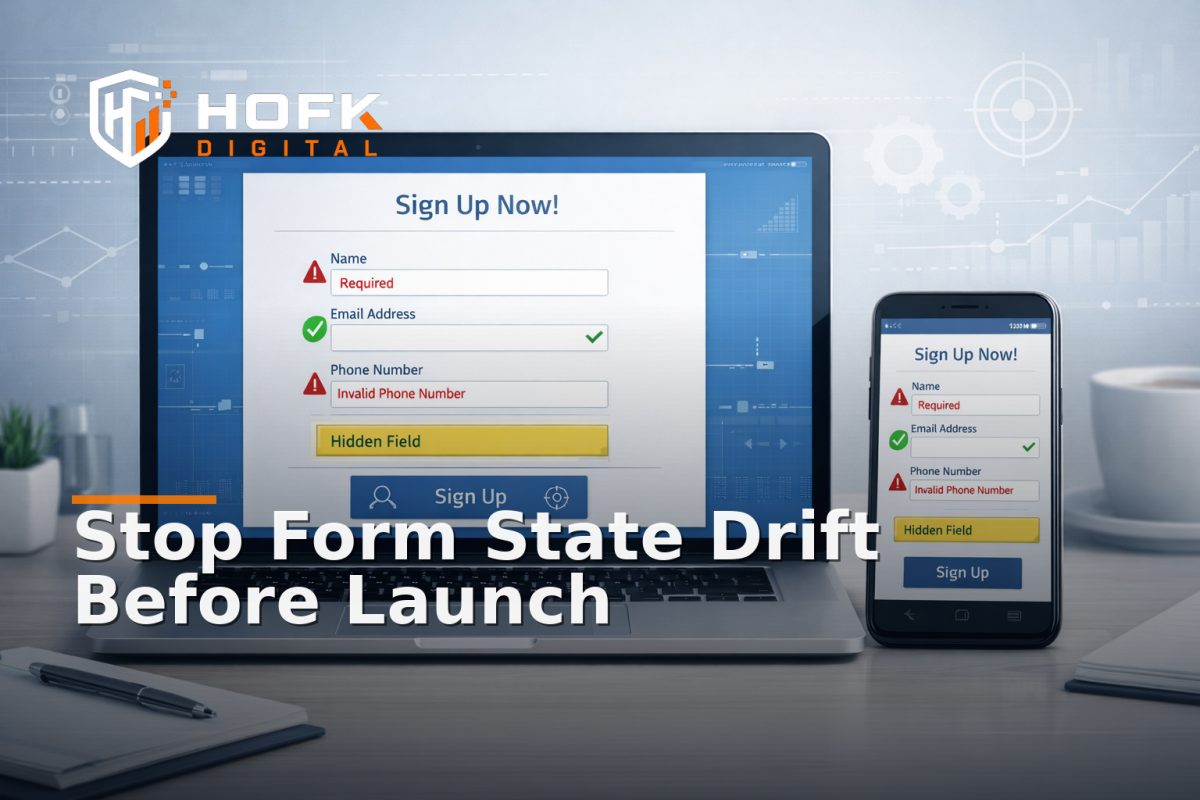 How to QA Google Ads Landing Page Form State and Conversion Integrity Before Launch