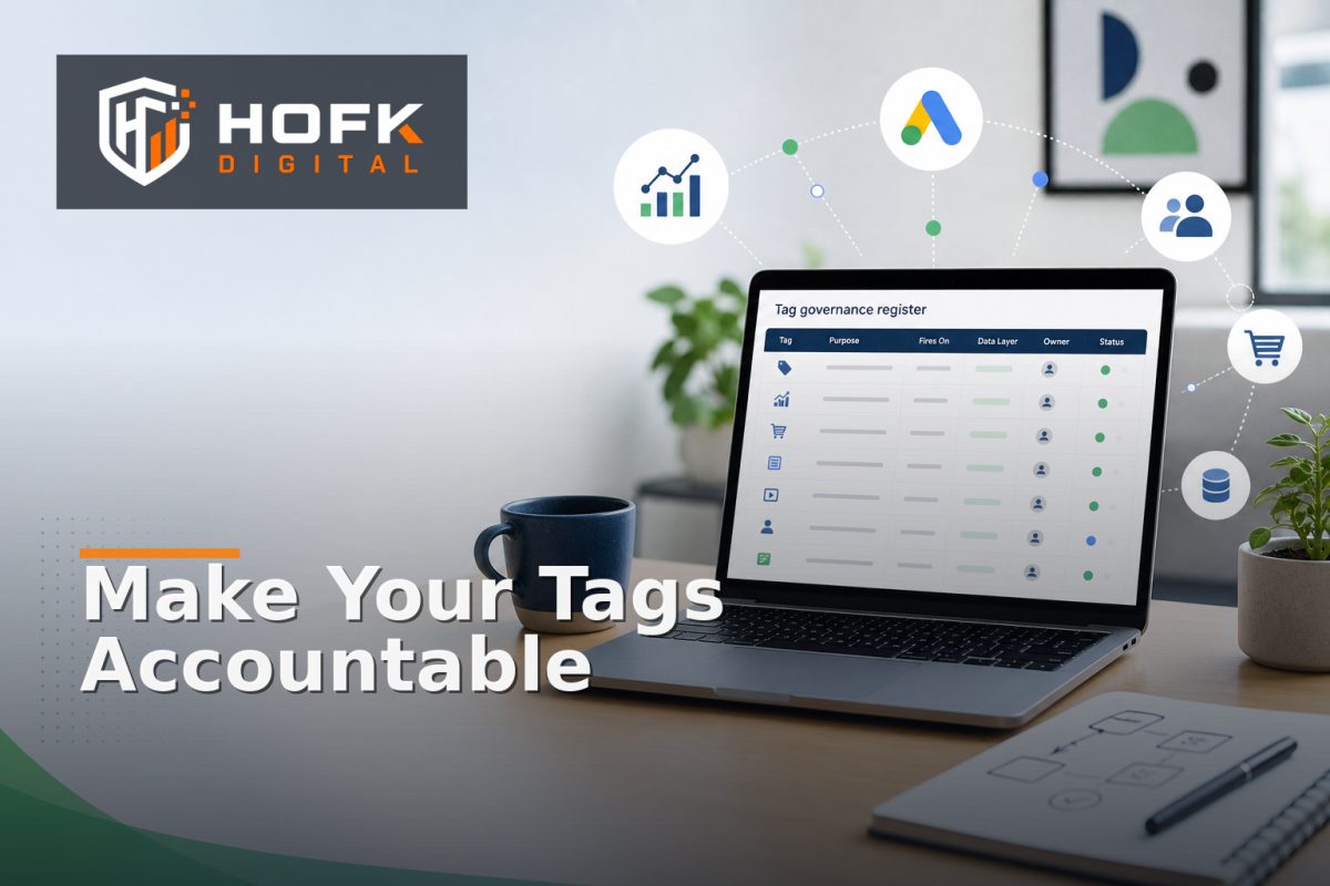 How to Create a Google Tag Manager Governance Register for a Growing Website