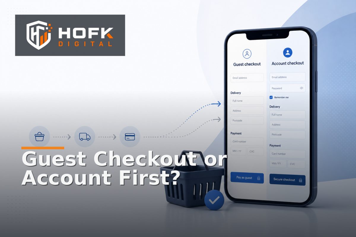 Guest Checkout vs Account Checkout: Which Is Better for Ecommerce Conversion?