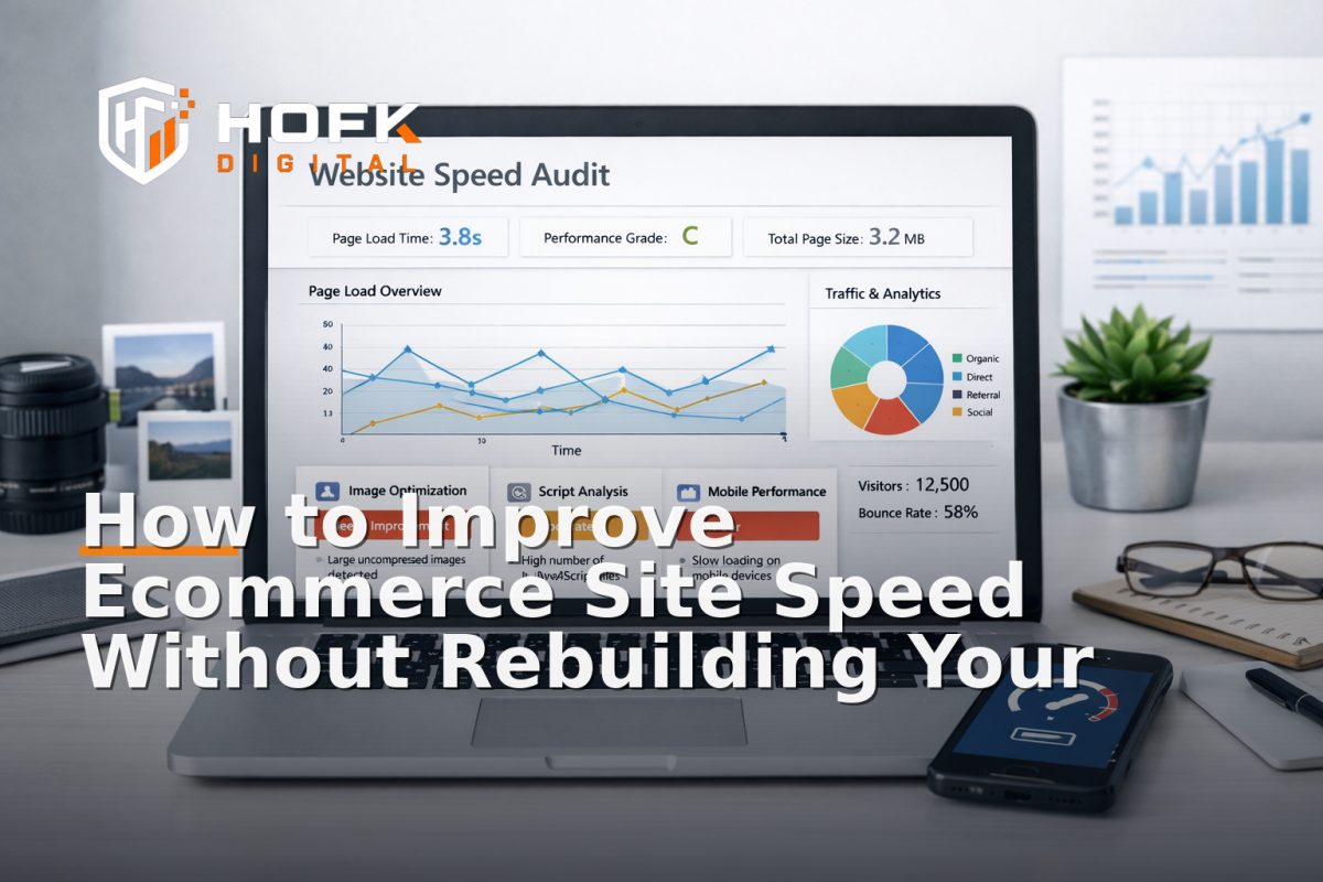 How to Improve Ecommerce Site Speed Without Rebuilding Your Website