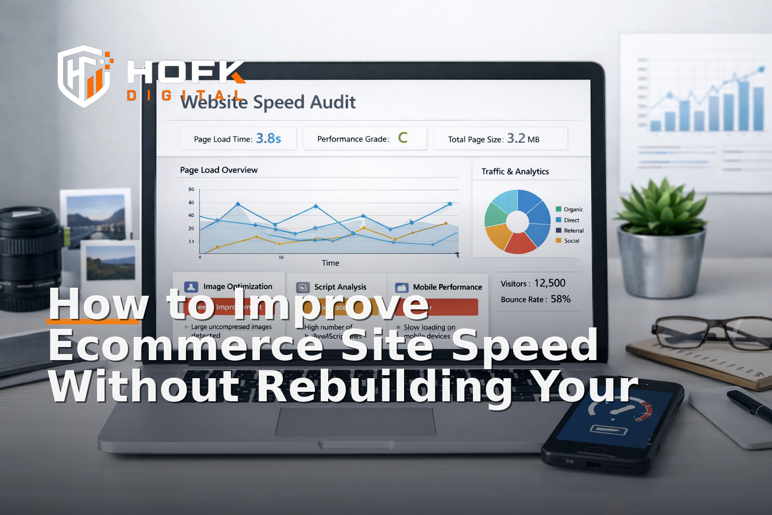 How to Improve Ecommerce Site Speed Without Rebuilding Your Website