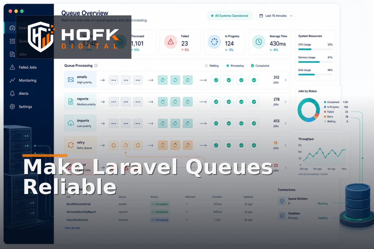 How to Make Laravel Queue Jobs Reliable in Operational Web Applications