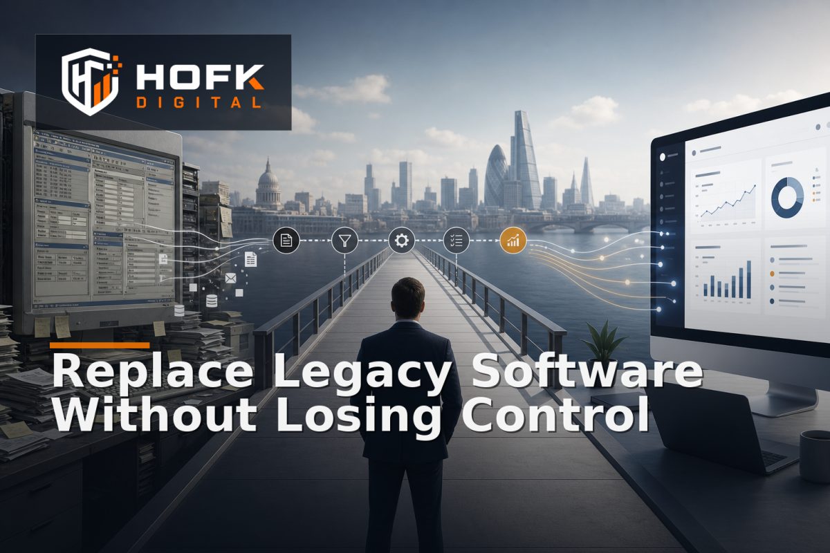 How to Build a Legacy System Replacement Roadmap Without Splitting Operational Ownership