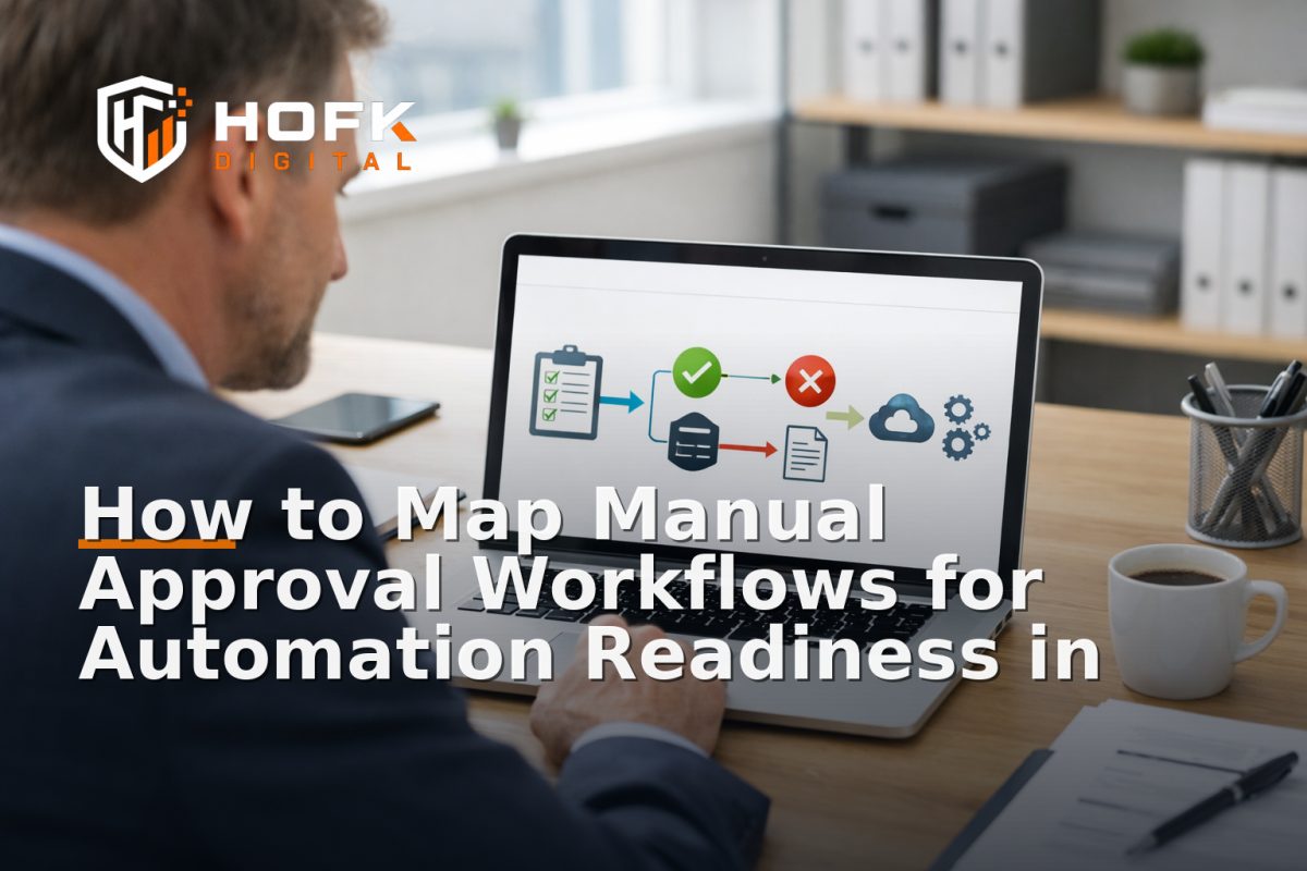 How to Map Manual Approval Workflows for Automation Readiness in UK SMEs