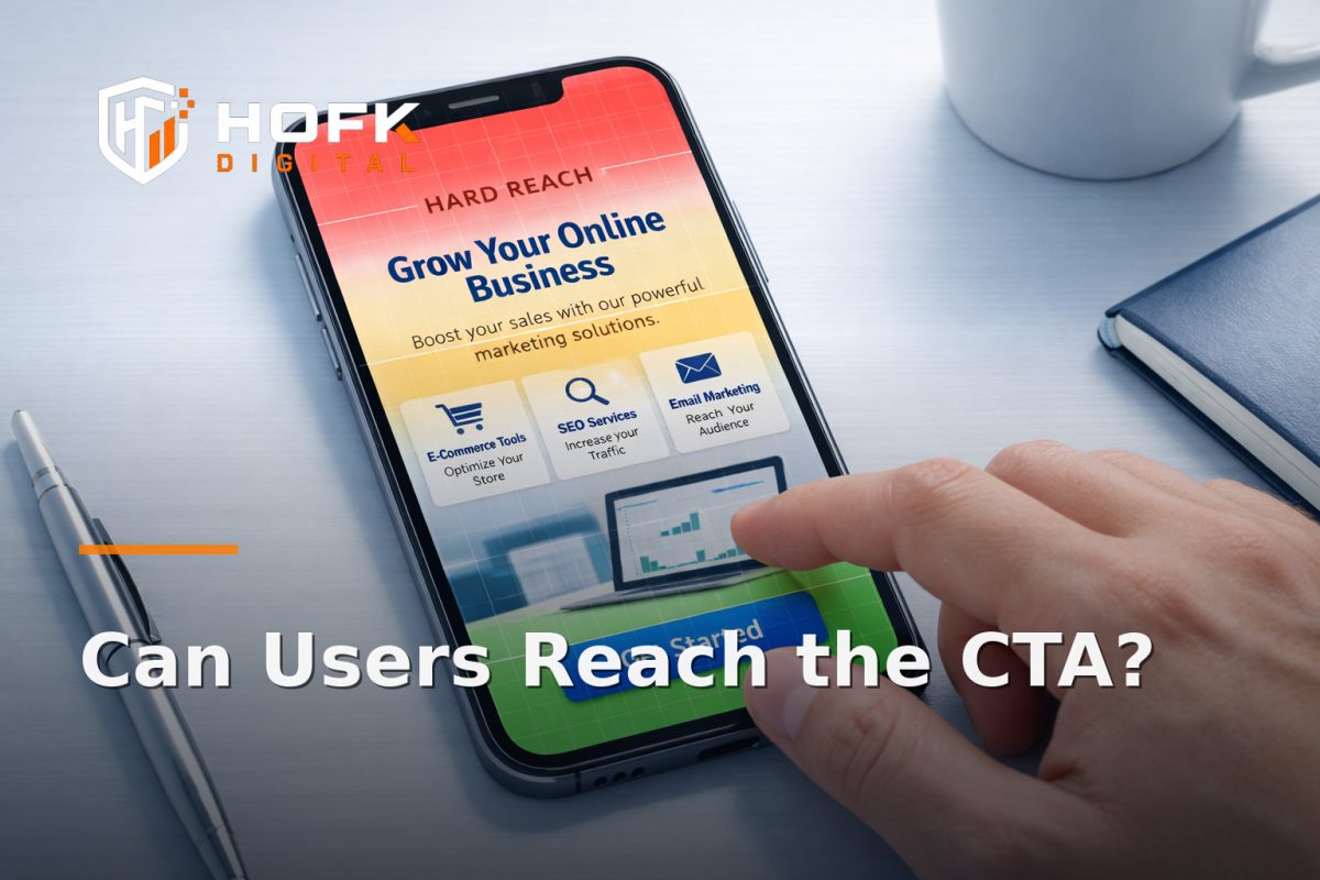 How to Audit Mobile Landing Page Thumb Zones for CTA Reach and Conversion Taps