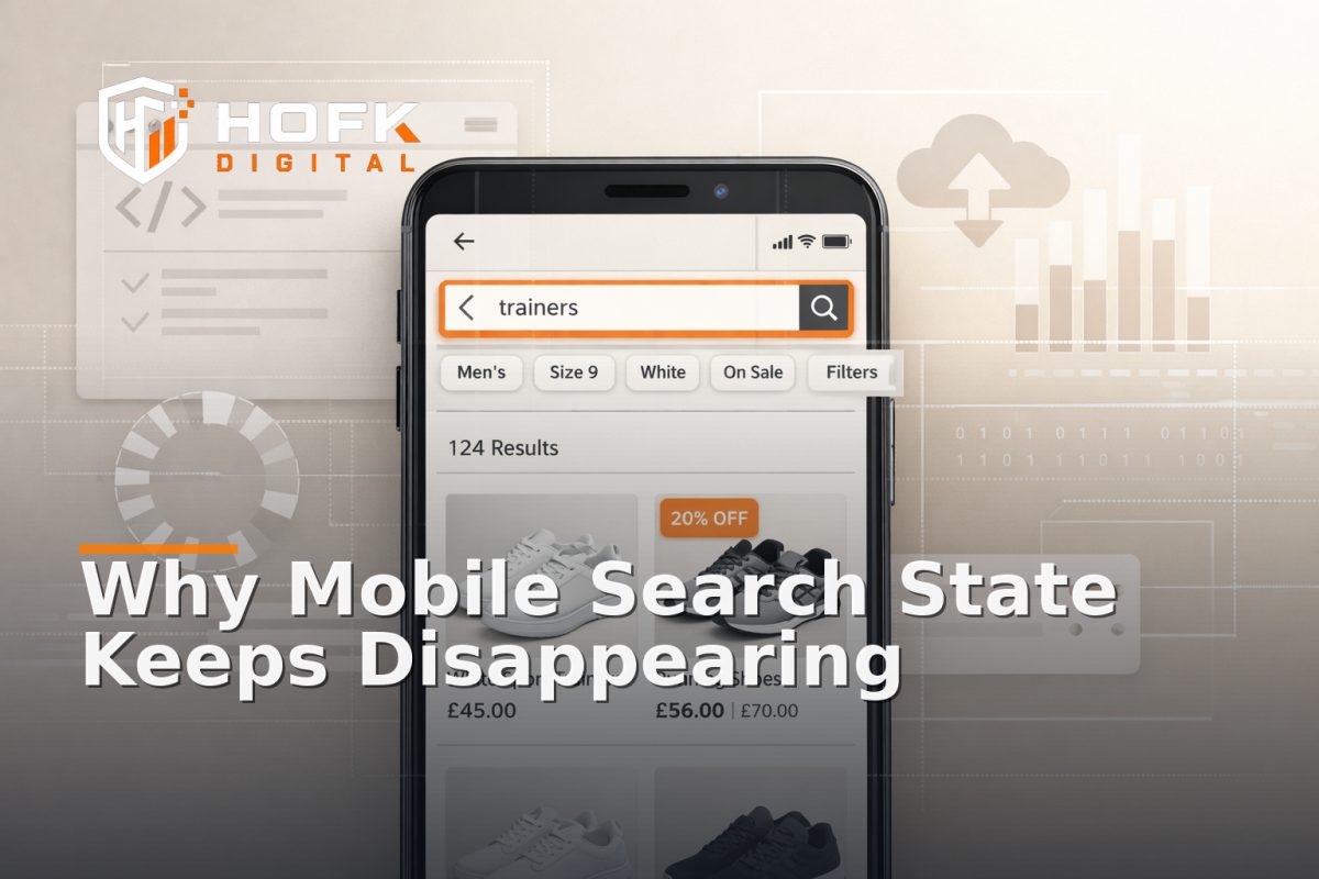 How to Diagnose Mobile Search State Loss on Ecommerce Stores After Search, Filter and Back-Button Use