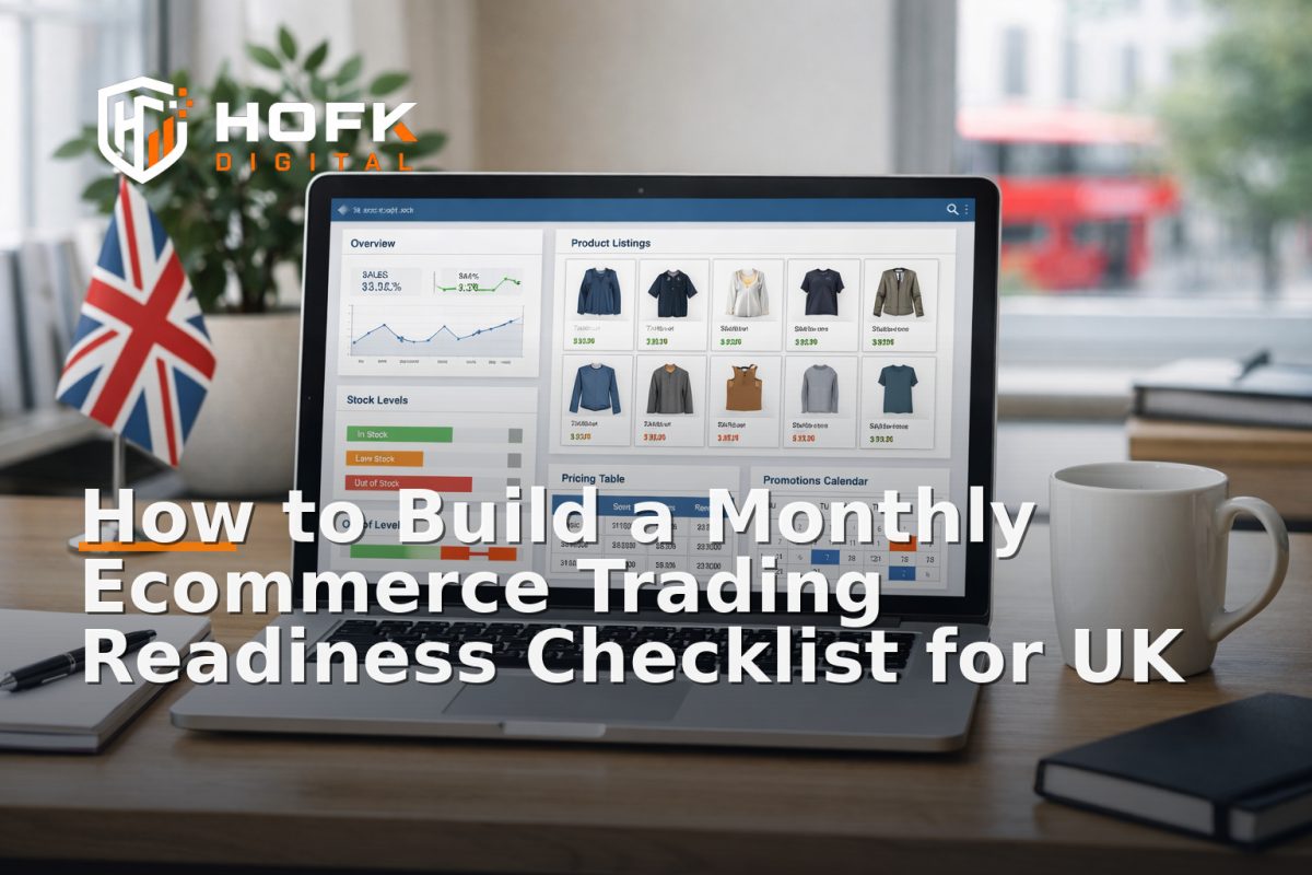 How to Build a Monthly Ecommerce Trading Readiness Checklist for UK Stores
