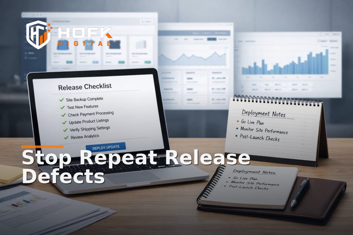 How to Run a Monthly Release Sign-Off for Retained Ecommerce Development Teams