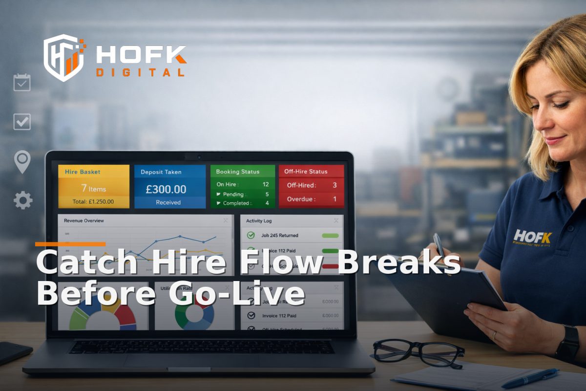 How to Build Pre-Launch Reconciliation Tests for Hire Basket, Deposit and Booking-State Flows