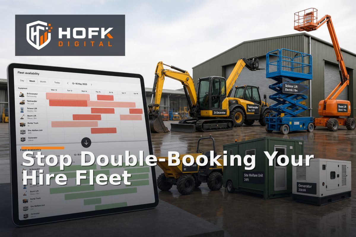 How to Prevent Hire Fleet Reservation Conflicts Before They Reach the Hire Desk