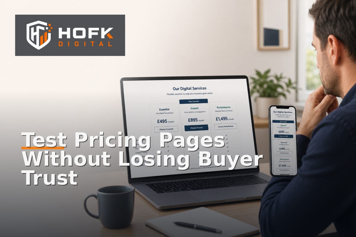 How to Test Pricing Page Layouts Without Confusing High-Value Buyers